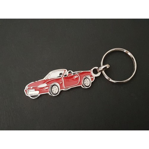Porte clés profil mazda 5 - profil, mx-5