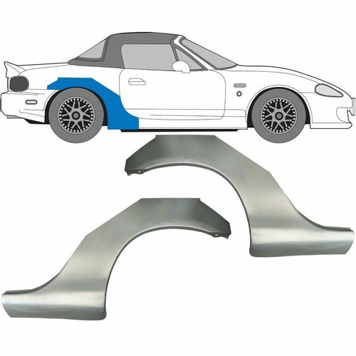 Mazda 1998 2005 - 1998-2005, tôle