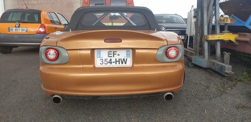 Rearlights style mazda - style",