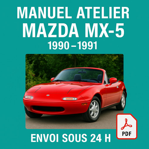 Manuel atelier mazda 5 - atelier,