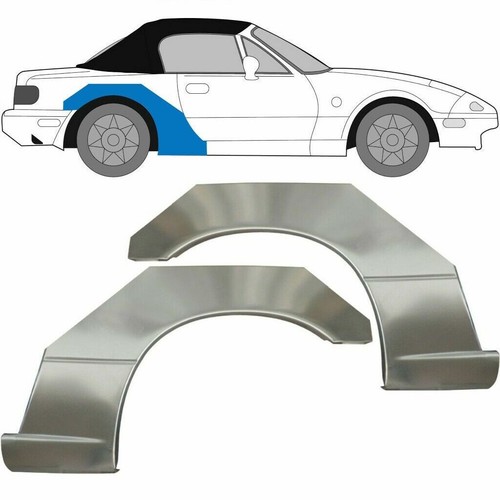 Mazda 1989 1998 - 1989-1998, tôle
