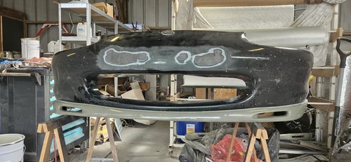 Sport oem front lip - front, mazda