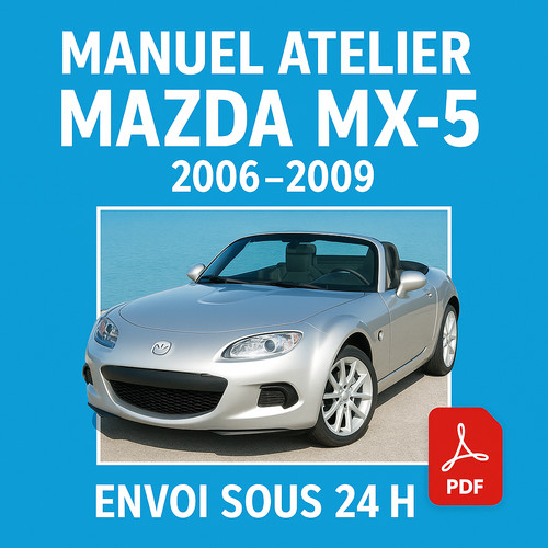 Manuel atelier mazda mx5 miata - mazda,